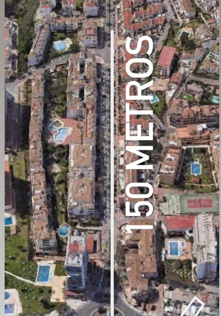 Апартаменты Playa Piscina Parking 3 Dormitorios Бенальмадена