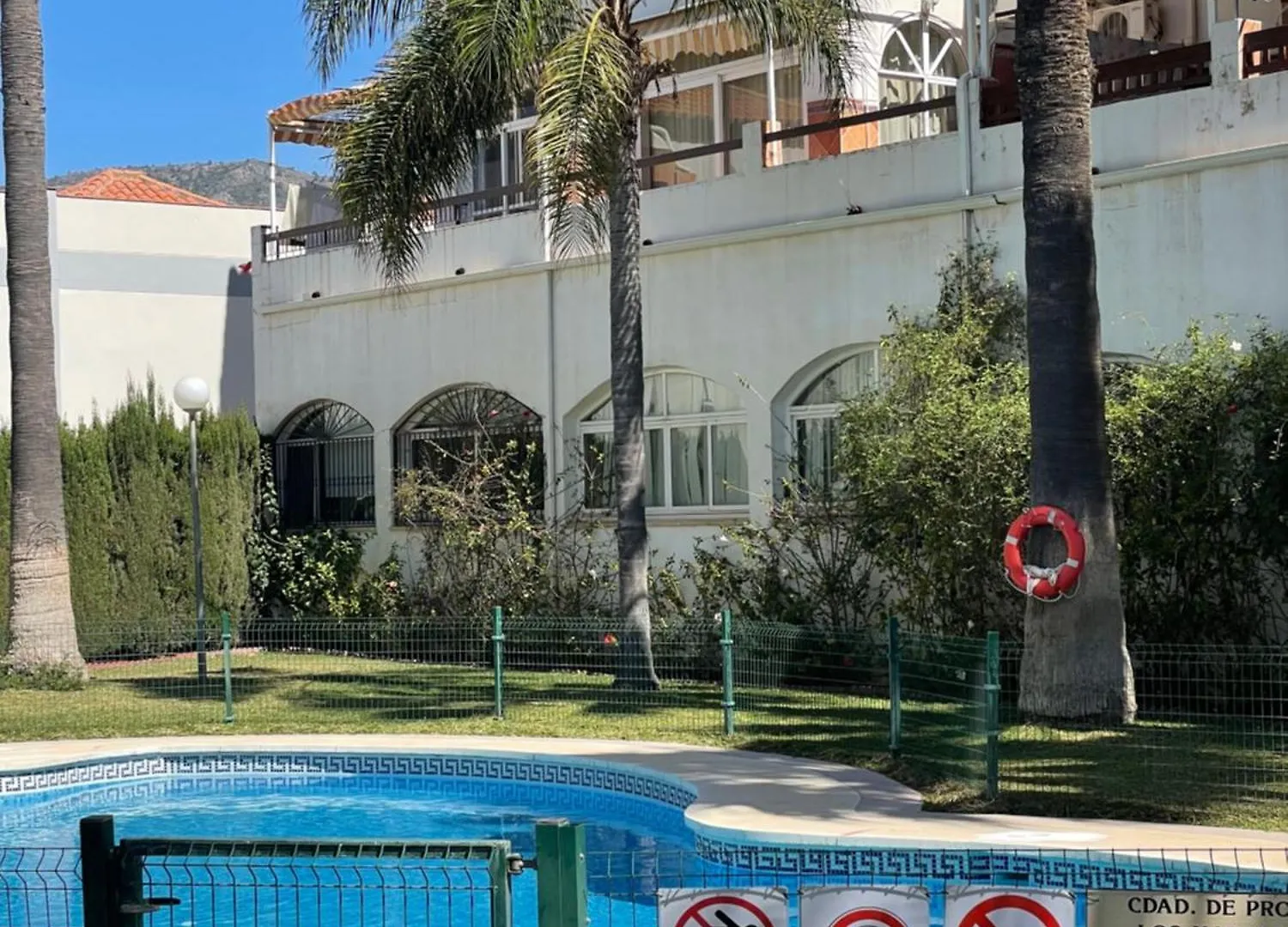 Playa Piscina Parking 3 Dormitorios Benalmadena Apartment